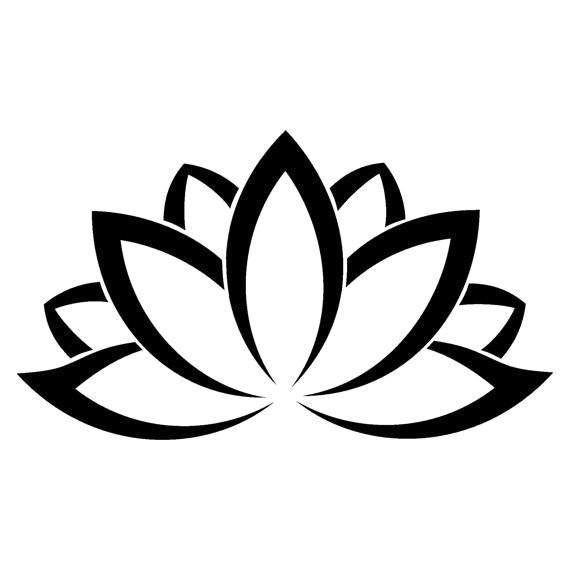 massages clipart lotus