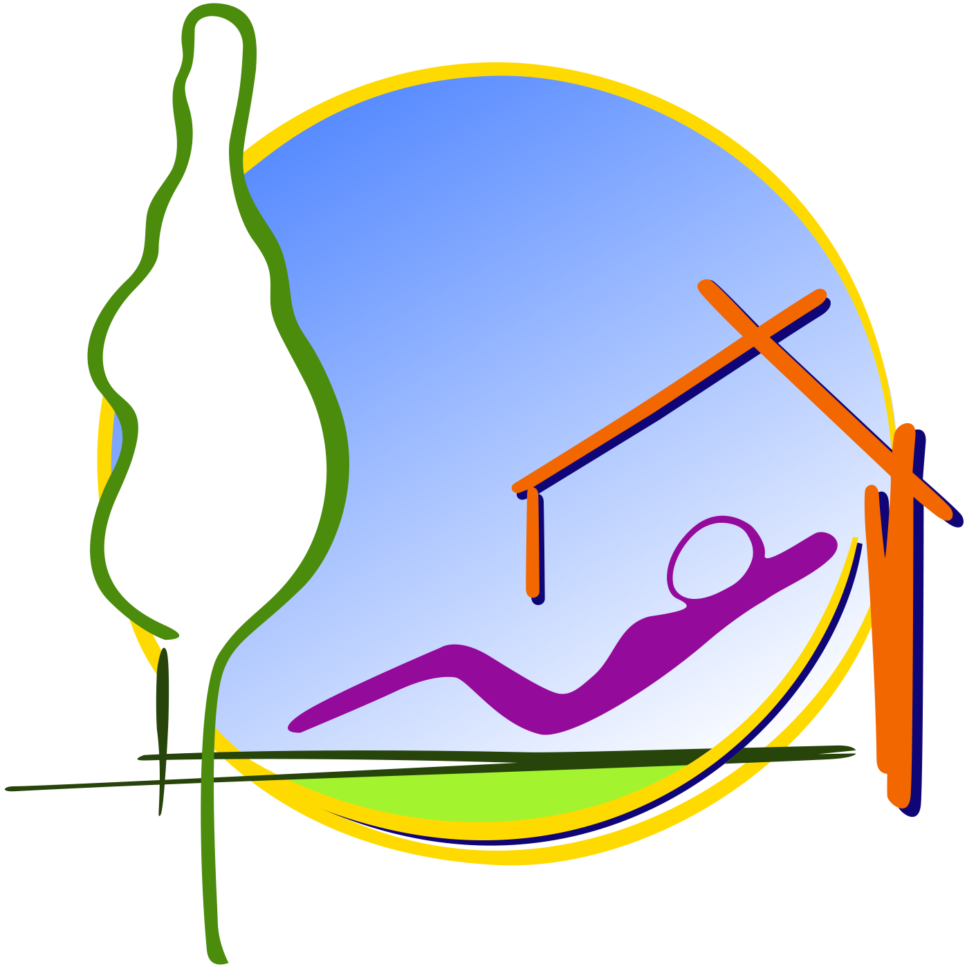 Best wellness massage champ. Massages clipart palpation