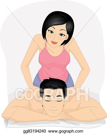 massages clipart person