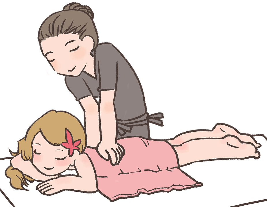 massages clipart relaxing
