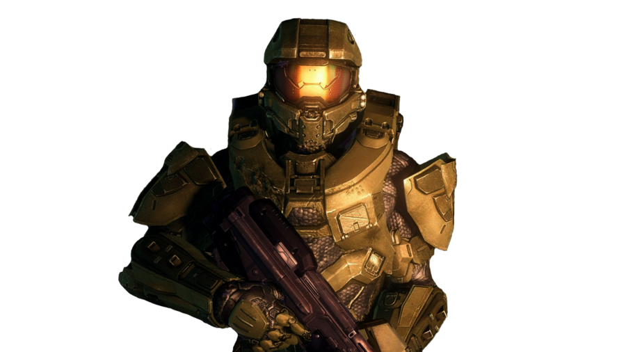 Master chief helmet png. Image halo render by