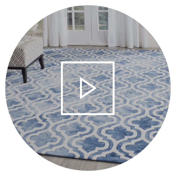plate clipart blue rug