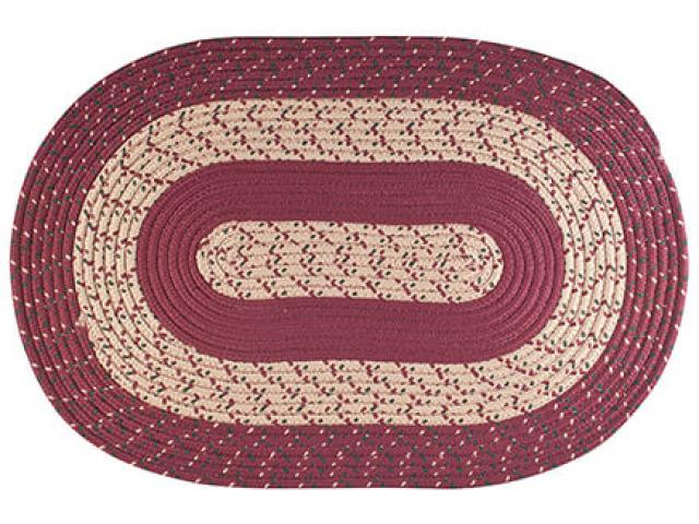 mat clipart oval rug