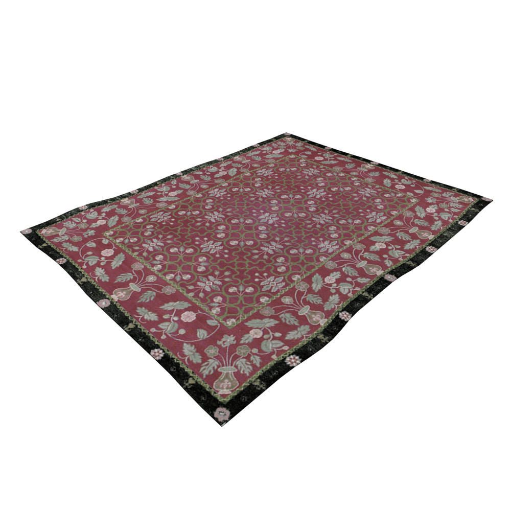 mat clipart pink rug