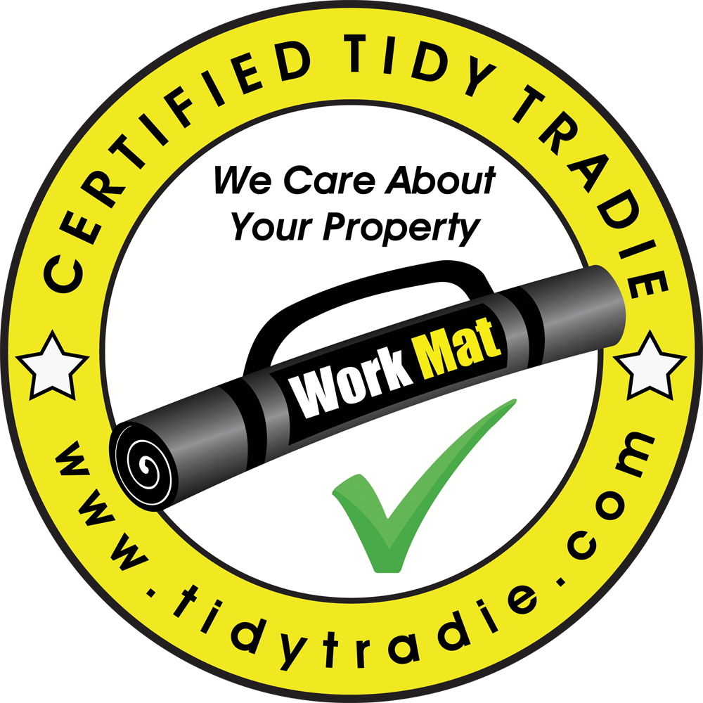 Mat clipart rubber mat. The tidy tradie work