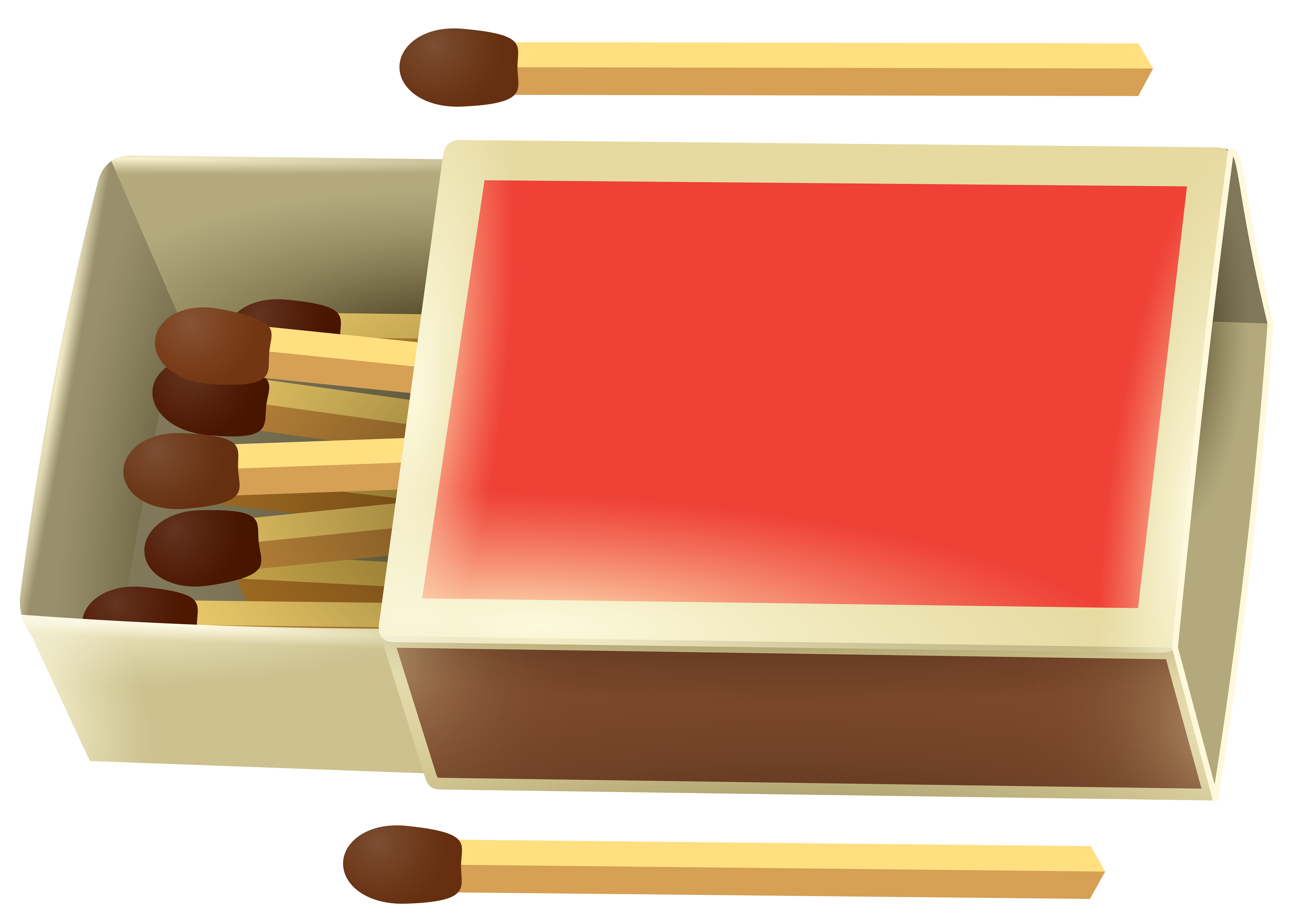 match clipart match box