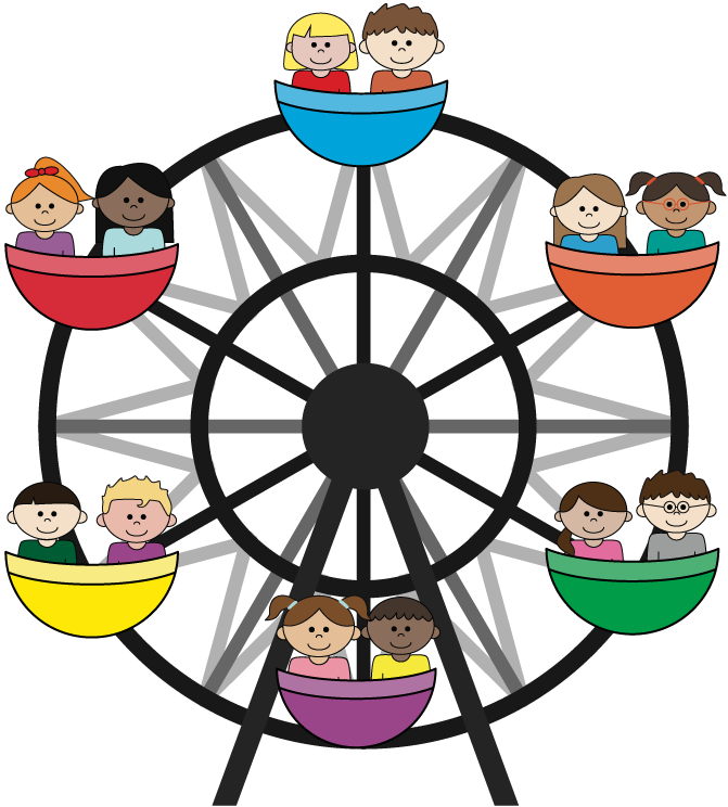 math clipart carnival