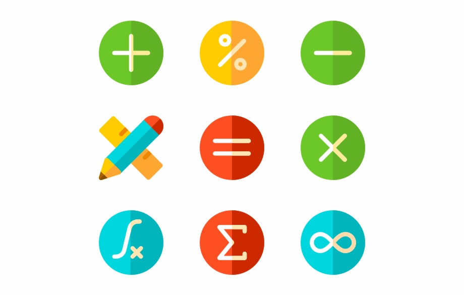 math clipart icon