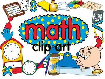 Clip art set firstgradefaculty. Math clipart toolkit