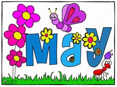 may clipart