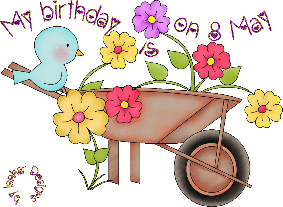 Mi cumlpe ionhar dreamland. May clipart 8 flower