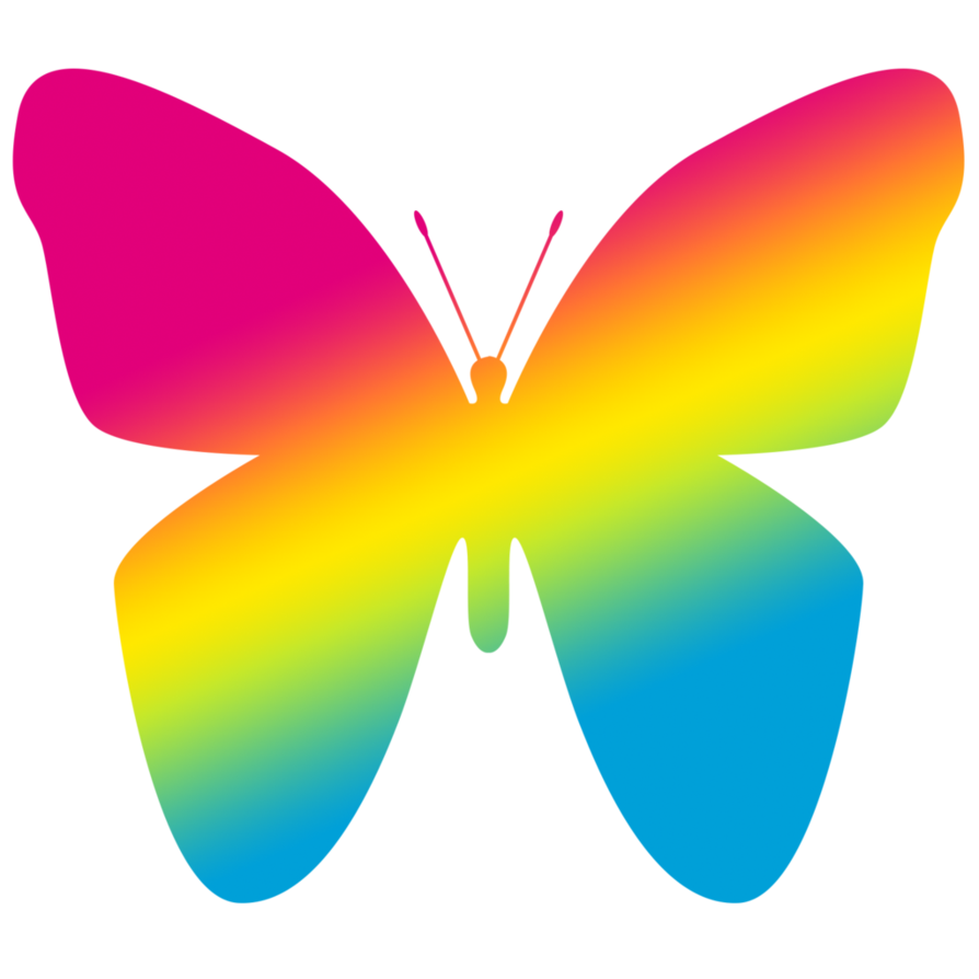may clipart butterfly