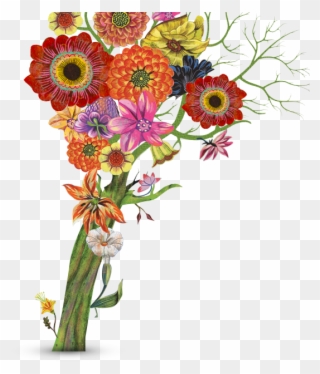 may clipart flower show