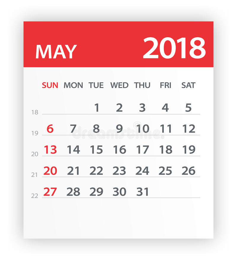 may clipart may 2018
