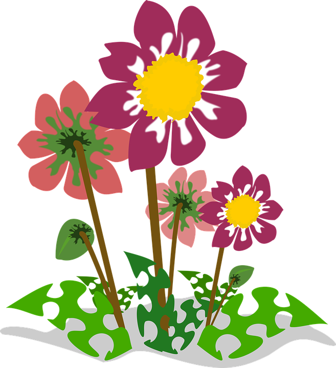 Creative flower cliparthot of. May clipart nature