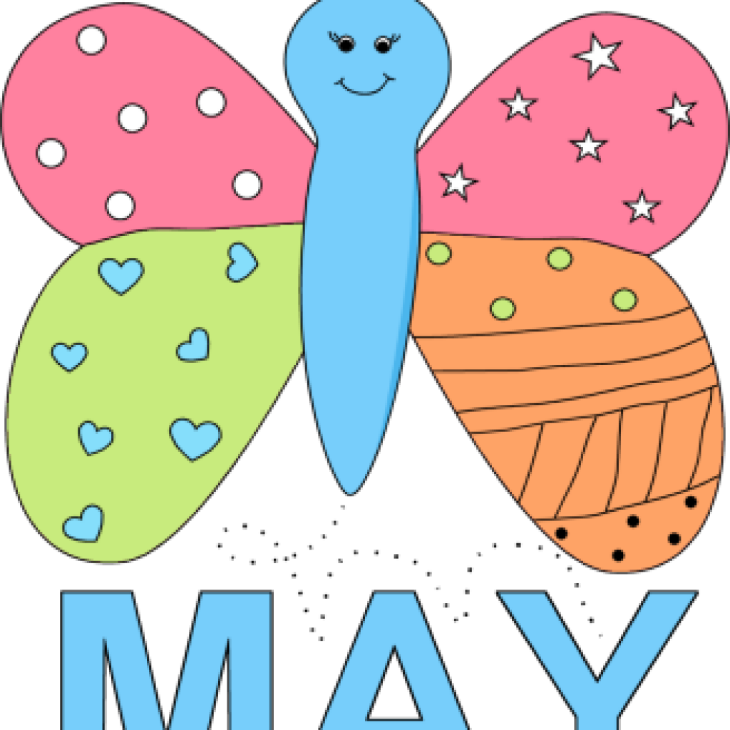 may clipart plant