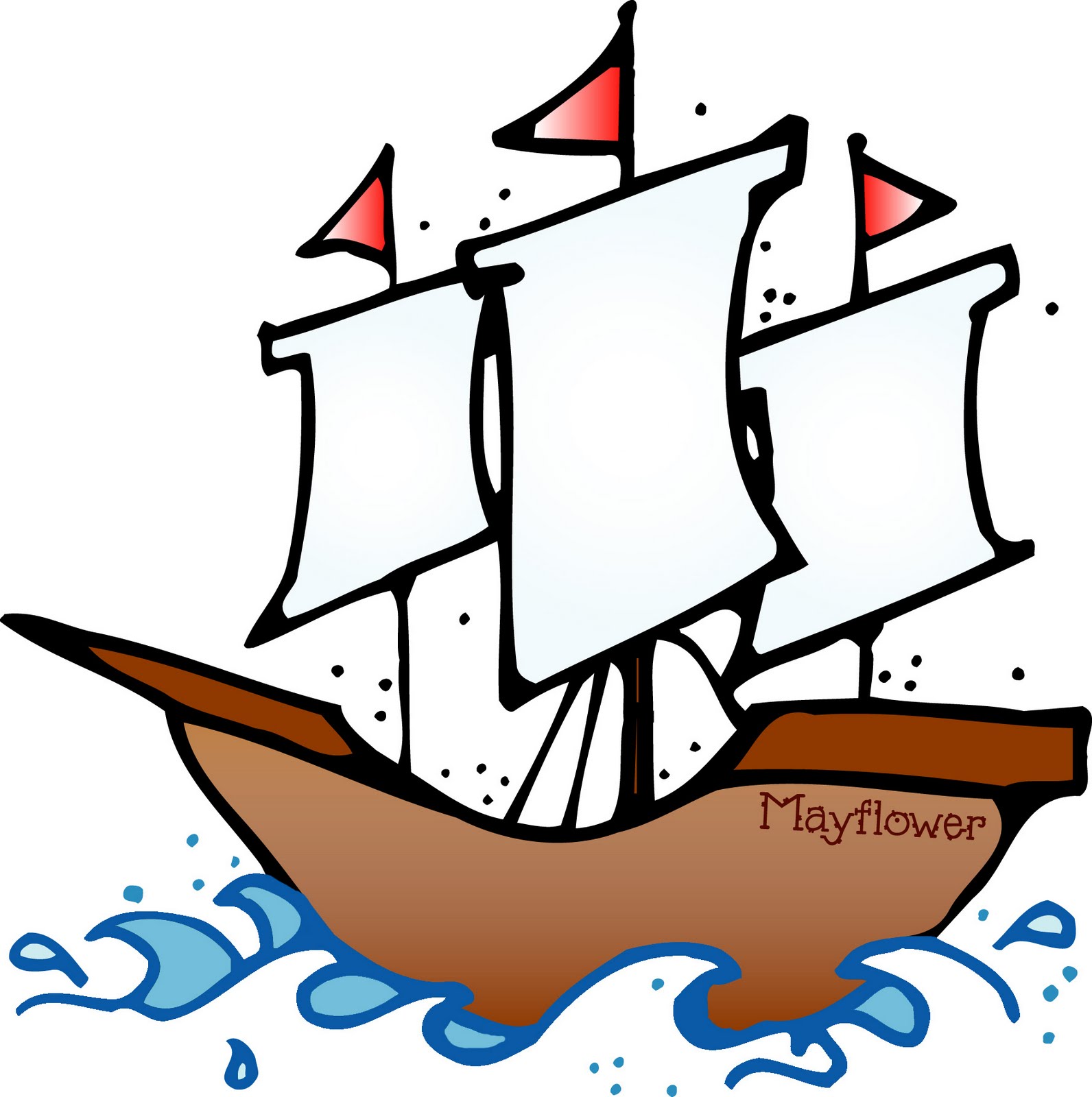 Boat clipart mayflower. Free cliparts download clip