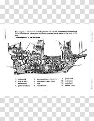 mayflower clipart ancient ship