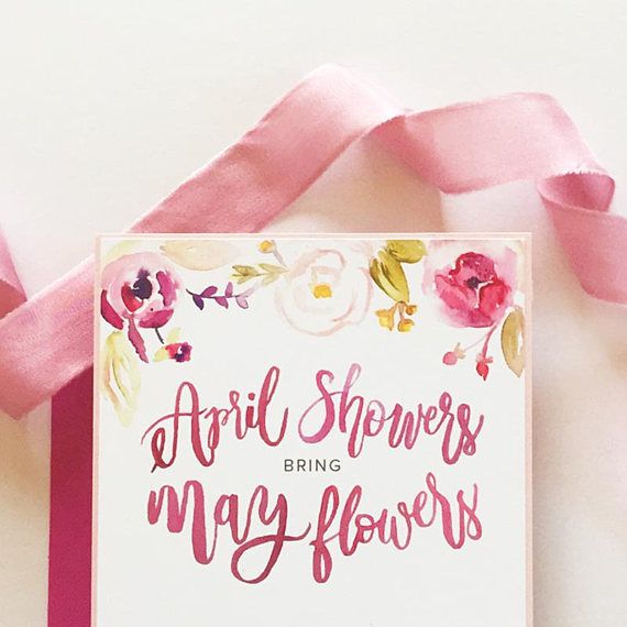 Mayflower clipart april shower. Watercolor graphics for designers