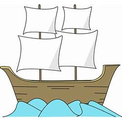 mayflower clipart immigrant ship