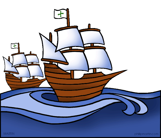 mayflower clipart indigenous person