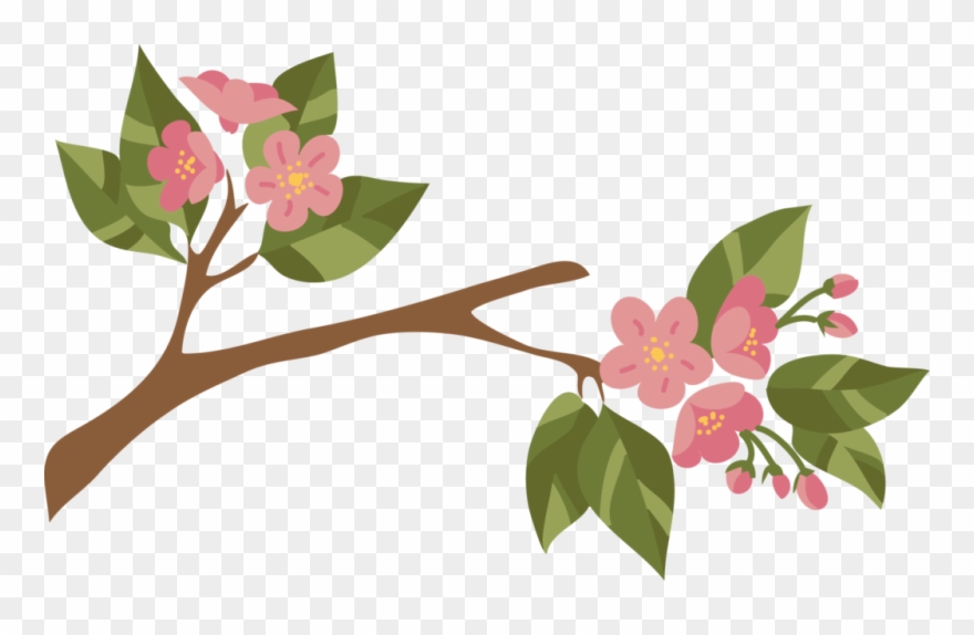 mayflower clipart many flower