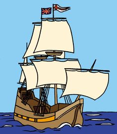 mayflower clipart may basket