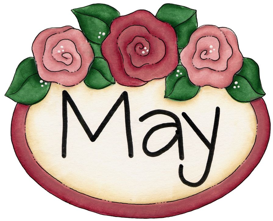 mayflower clipart month may
