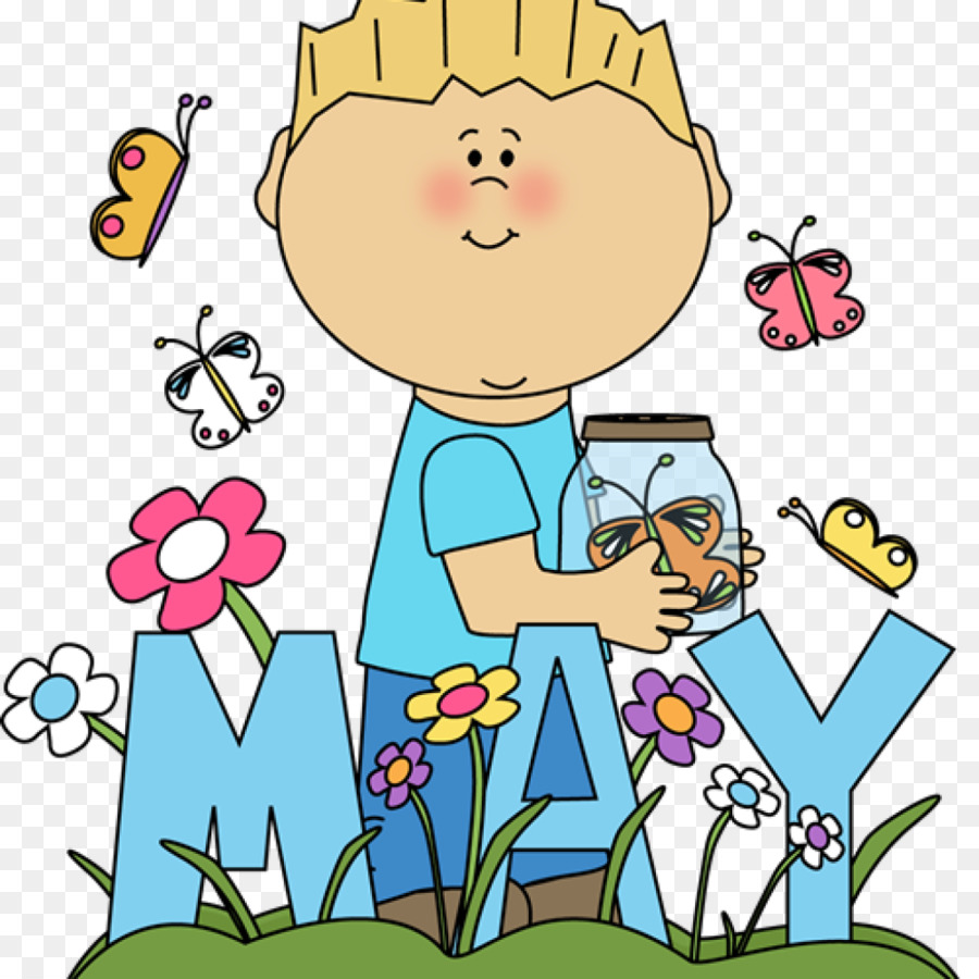 mayflower clipart month may
