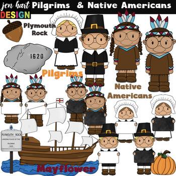 Mayflower clipart native american. Thanksgiving clip art pilgrims