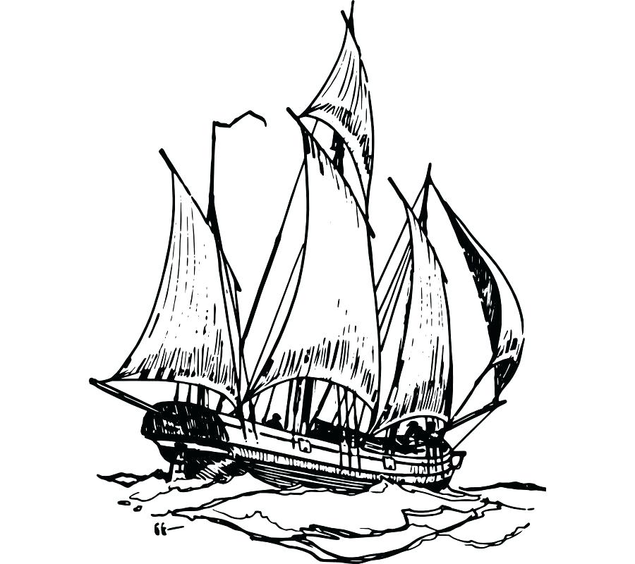 mayflower clipart old fashioned