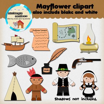 mayflower clipart pick