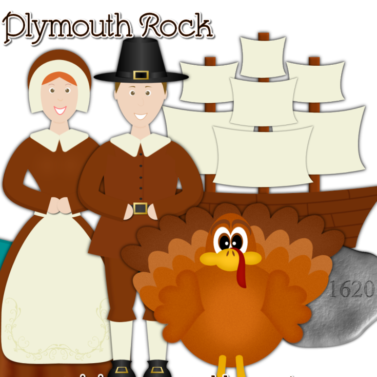 mayflower clipart plymouth colony
