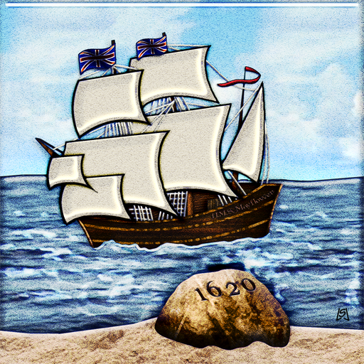 mayflower clipart plymouth colony