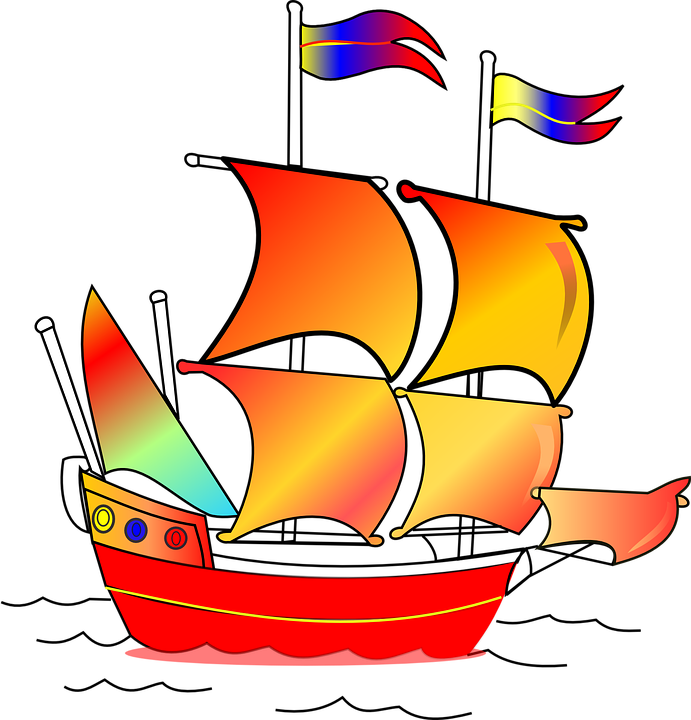 mayflower clipart sail boat