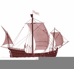 mayflower clipart ship spanish