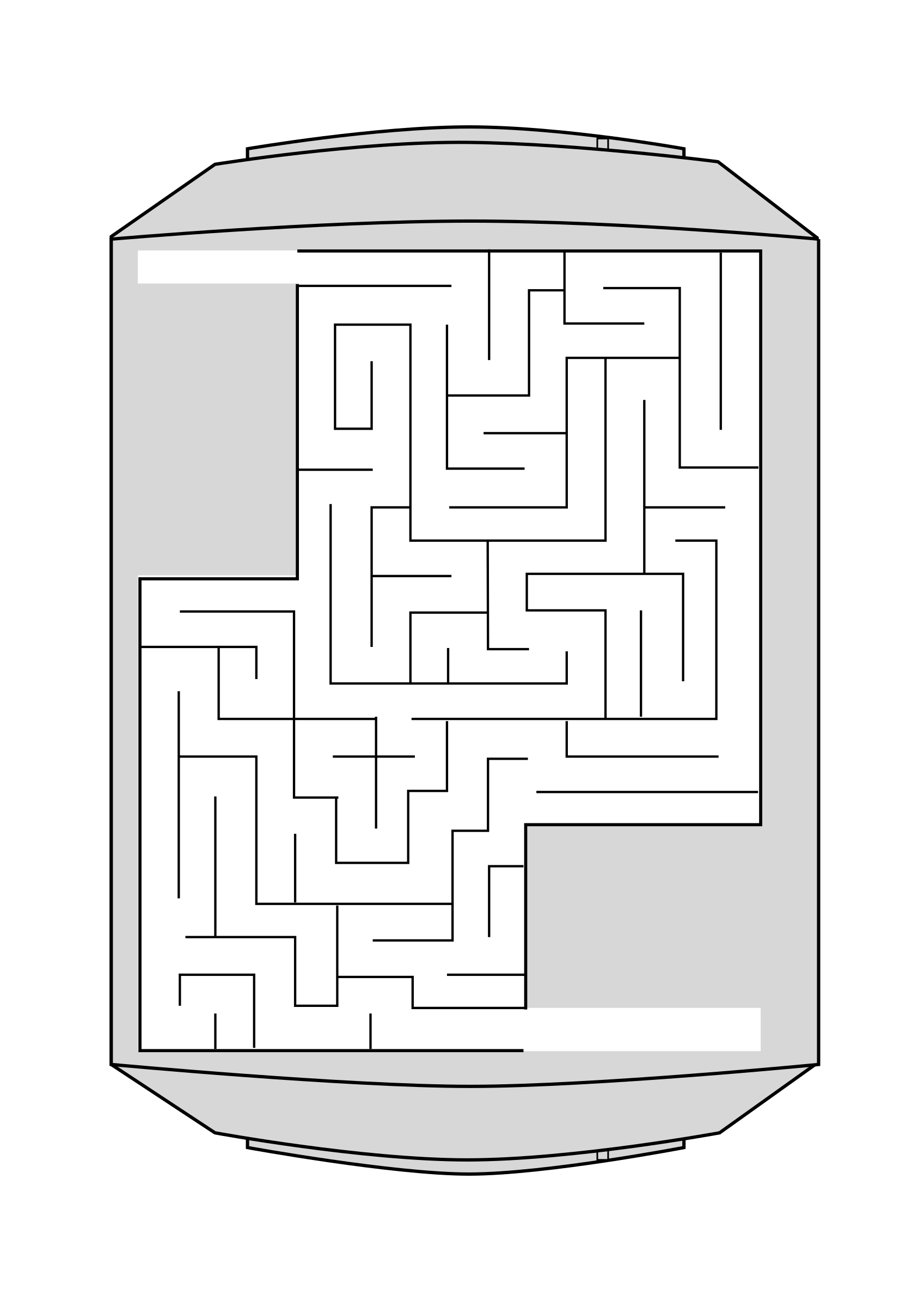 Maze activity sheet