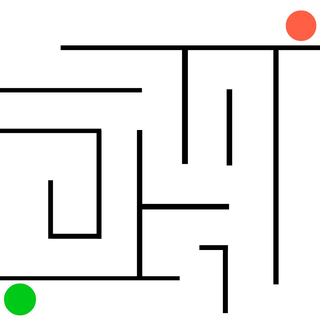 maze clipart cool easy