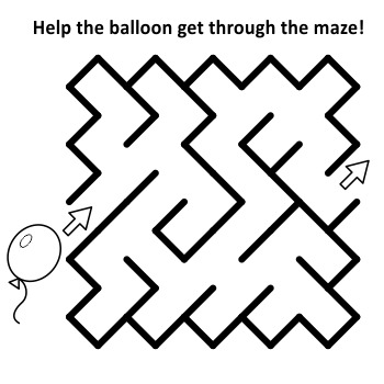 Maze clipart eazy, Maze eazy Transparent FREE for download on ...