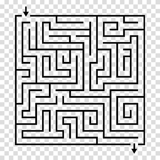maze clipart grid