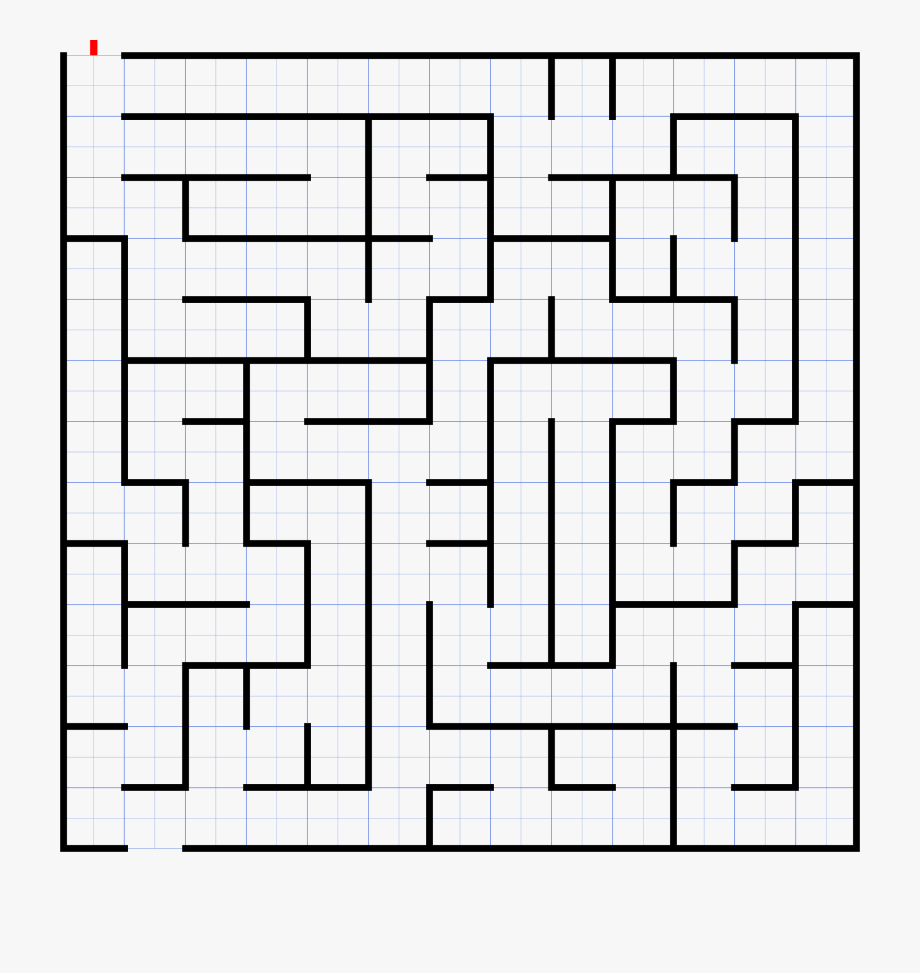 maze clipart grid