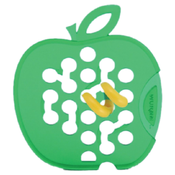 Worm and apple wurmm. Maze clipart marble maze