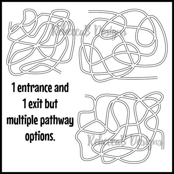 Clip art tangled mazes. Maze clipart pathway