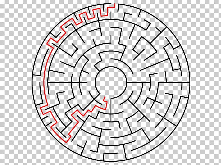 maze clipart word