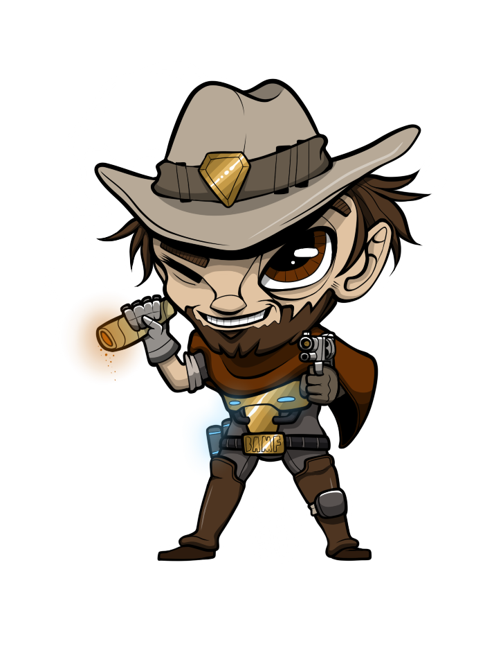 mccree overwatch png