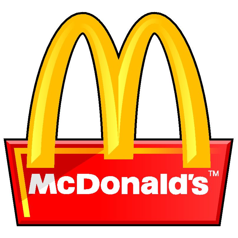 mcdonalds clipart bad diet