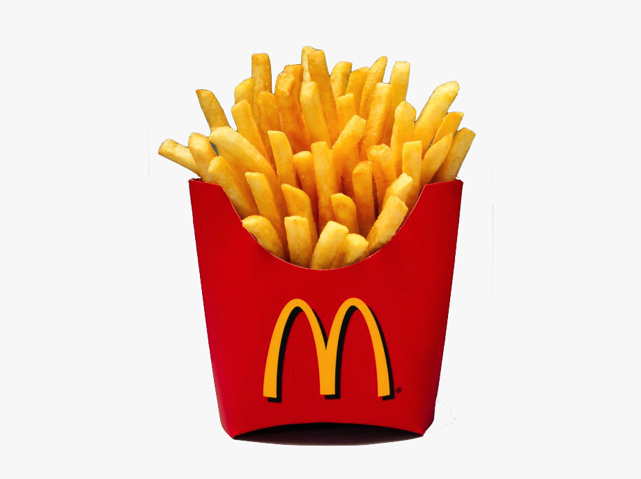 Mcdonalds clipart bad food. Diet french fries 