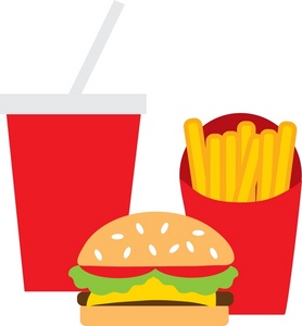 Collection of mcdonald free. Mcdonalds clipart bad food