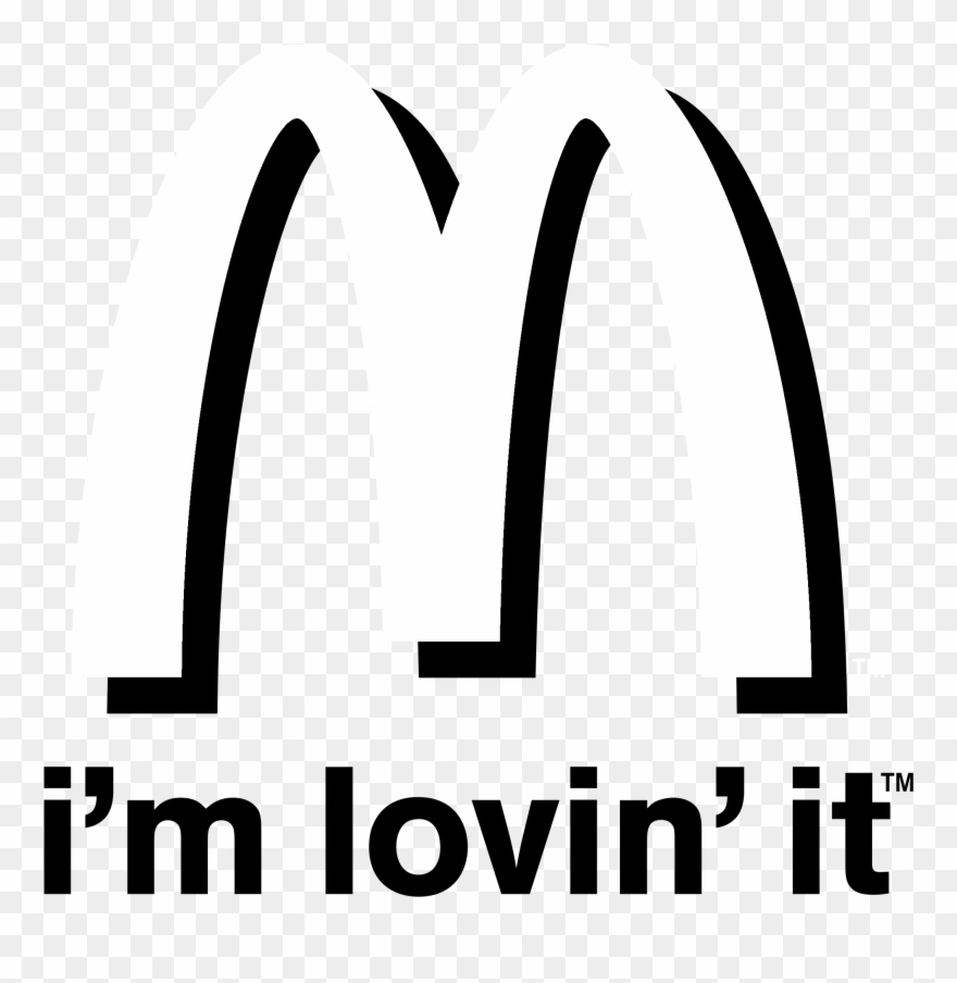 MCDONALD'S logo i'm ' Lovin it m м