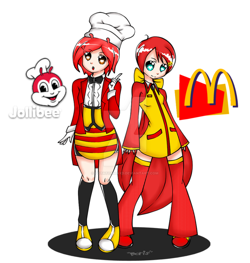 mcdonalds clipart character